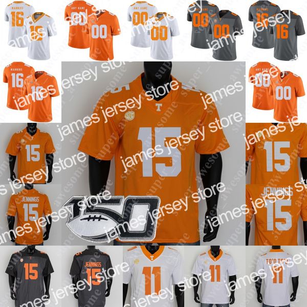 

2022 tennessee volunteers jersey joe milton iii jalin hyatt hendon hooker jauan jennings josh palmer harrison bailey eric gray cade mays pey, Black