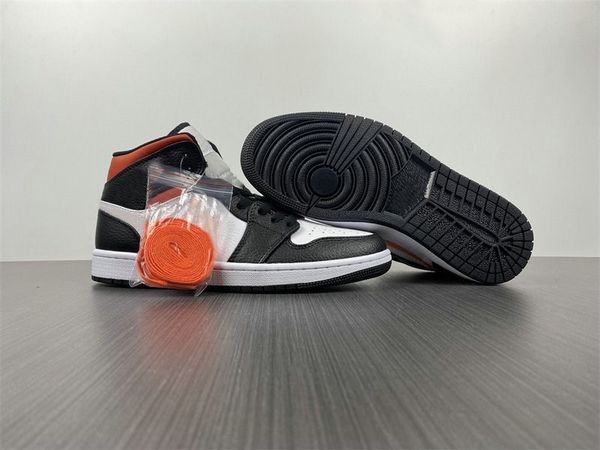 

shoes special edition 1 mid zig zag basketball designer white black orange sport sneakers good