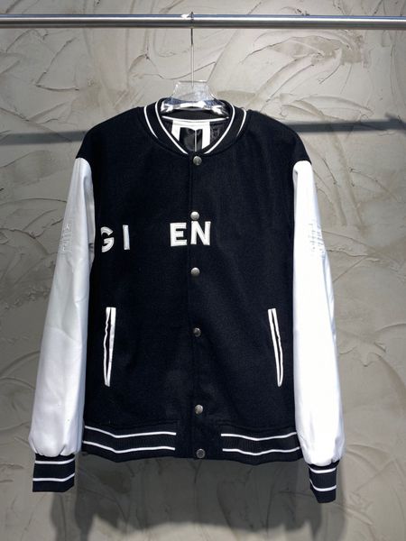 

men's plus tees & polos letter knitted sweater in autumn / winter 2022 knitting machine e custom detail crew neck cotton 32e2, Black;brown