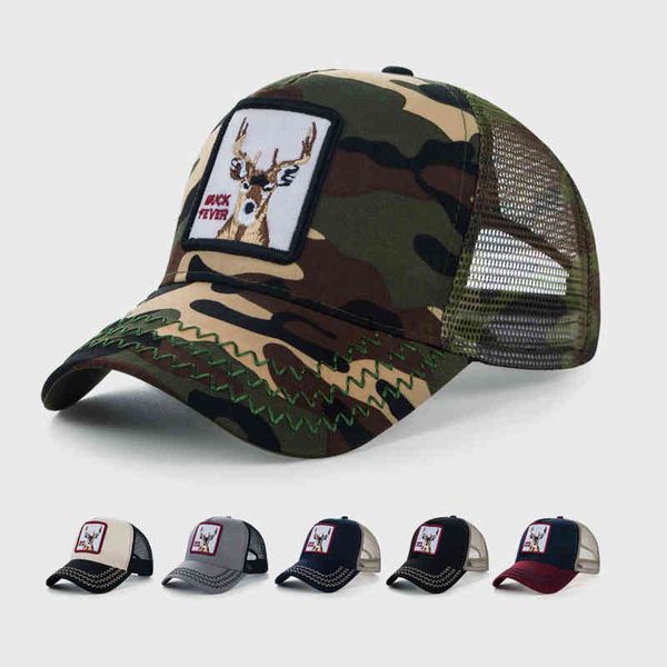 

baseball cap male personality hip hop curved brim sun visor hat cloth embroidered mesh, Blue;gray