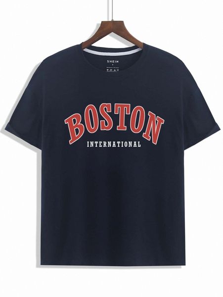 

men letter graphic tee z7ev#, White;black