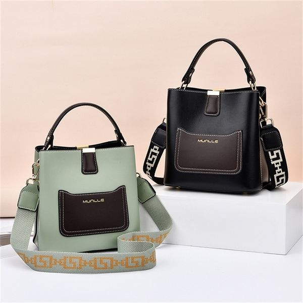 

women's new women's solid color fashion simple foreign style messenger one purses outlet online
