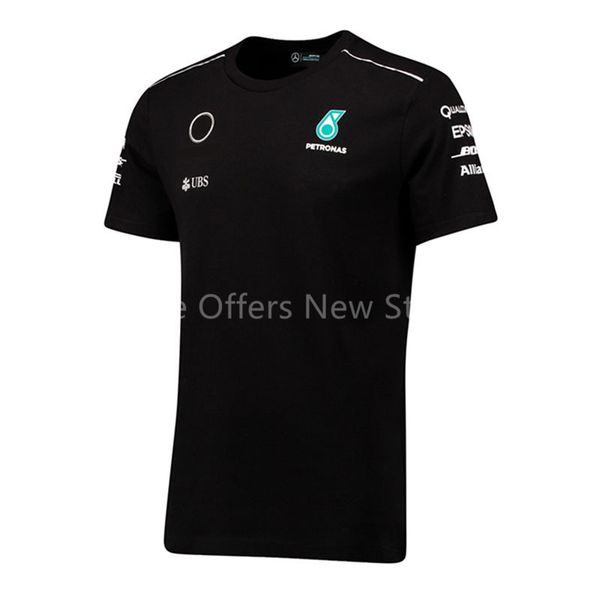 

2022 f1 team racing formula men's short sleeve t shirt for mercedes benz motorsport petronas printed quick drying breathable summer cyc, White;black