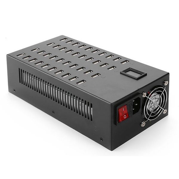 

40 ports usb charger 5v 2.0a power adapter wall fast charging dock station
