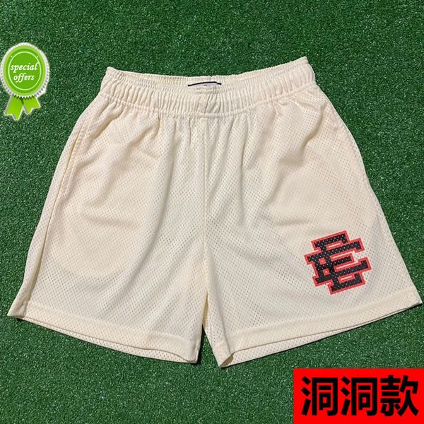 

eric emanuel ee basic short new york city skyline summer casual shorts fitness sweatpants gym workout mesh sport men, White;black