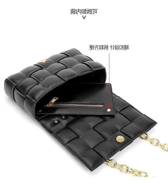 

designer original bottegas'ss 2023 fashion venetass's bags family autumn and winter 2023 chain satchel woven pillow lady s