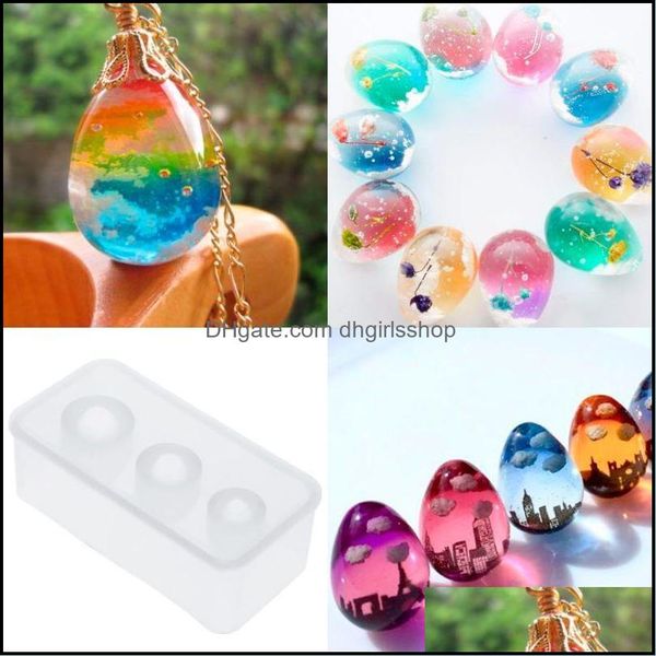 

other jewelry tools equipment sile eggs molds epoxy resin crafts diy making cake decoration home ornaments dh9kv