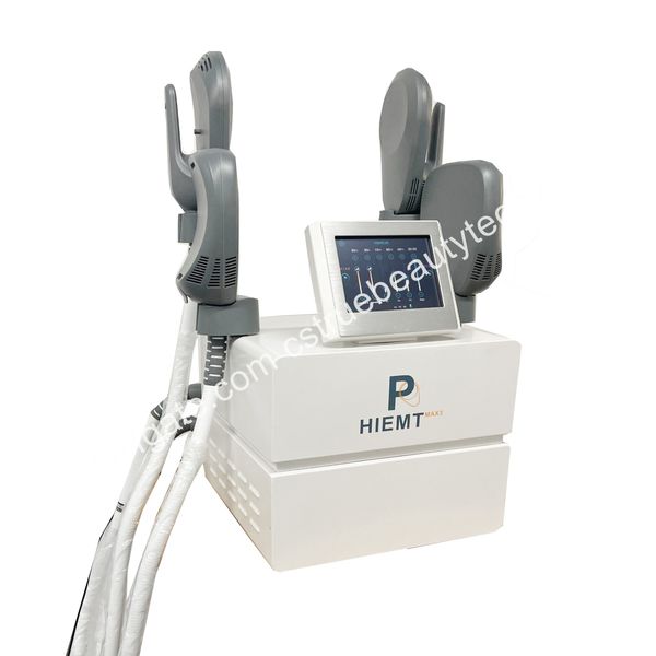 

2022 latest emslim hi-emt shaping machine ems electromagnetic muscle stimulation fat burning hiemt beauty machine