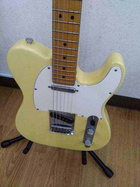 

std tele electric guitar same of the pictures