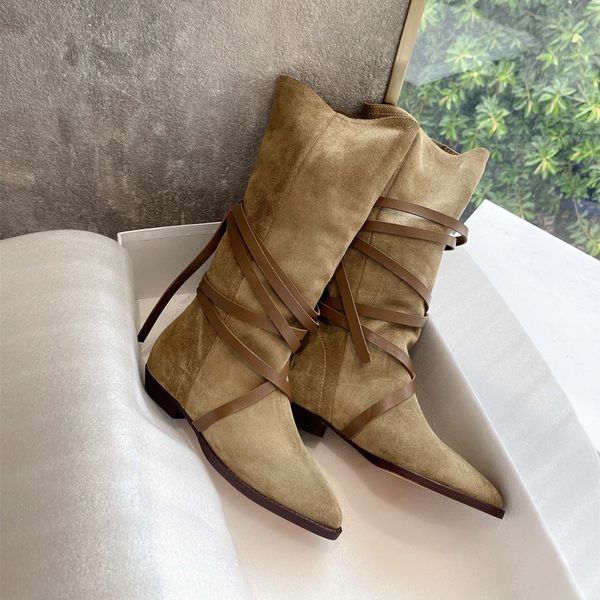 

fashion middle boots designer classic fashion style women's shoes factory direct sales, Black