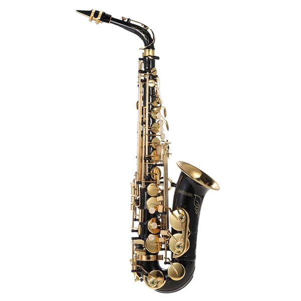 

alto saxophone brass lacquered gold e flat sax 82z key type woodwind instrument with cleaning brush cloth strap padded case
