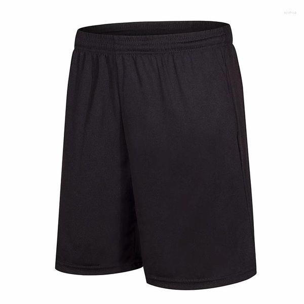 Pantaloncini da corsa da uomo con doppia tasca per calcio, allenamento, pantaloni estivi da uomo, basket, calcio, tennis, corsa