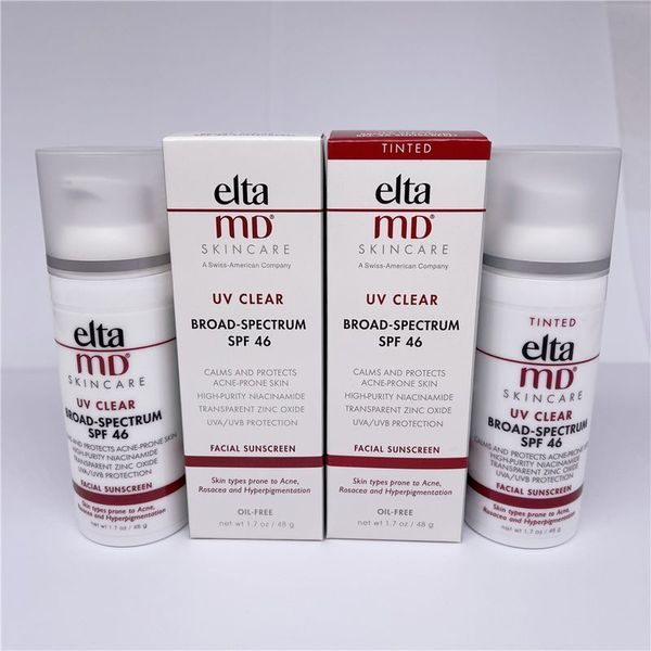 

uv clear spf46 broad-spectrum foundation 48g elta md skin care oil facial sunscreen tinted