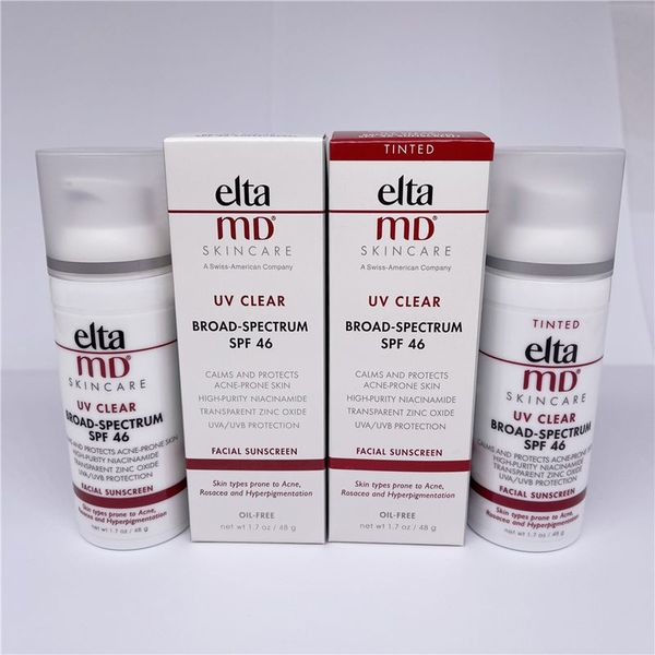 

uv clear spf46 broad-spectrum foundation 48g elta md skin care oil facial sunscreen tinted