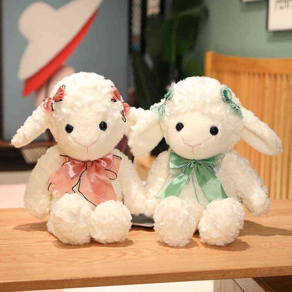 Cm Cartoon Plüsch Alpacasso Puppen Gefüllte Weiche Tier Schafe Spielzeug Susen Alpaka Kissen Für Mädchen baby Geburtstag Geschenke J220704