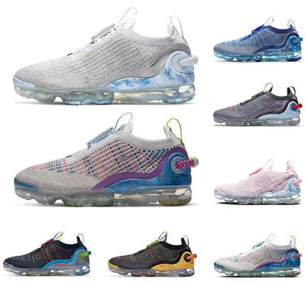 

sale summit white knit 2021 men women running shoes deep royal stone blue pure platinum oreo obsidian newsprint iron smoke dark grey mens, Black