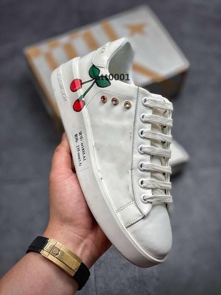 

italy deluxe brand baskets star sneakers super star sequin classic white do-old dirty shoes designer man w sneaker''golden'&#, Black