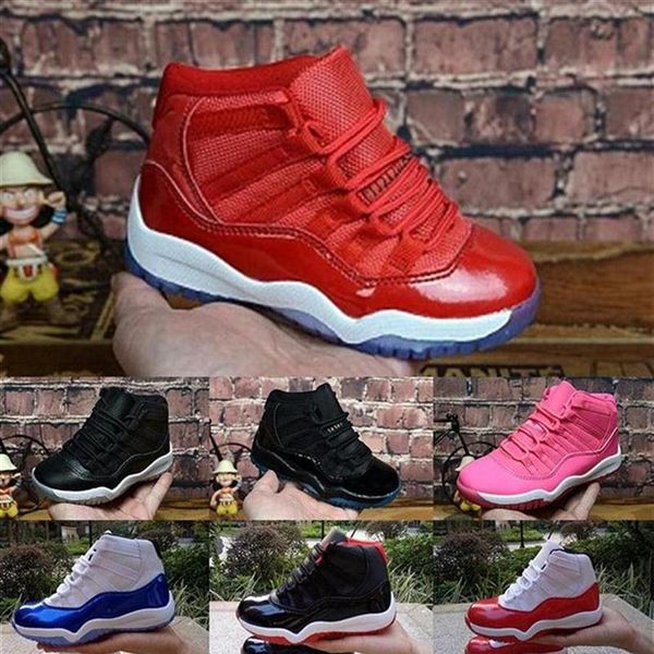

jointly signed high og 1s kids basketball shoes chicago 1 infant boy girl sneaker toddlers new born baby trainers children footwea272b, Black