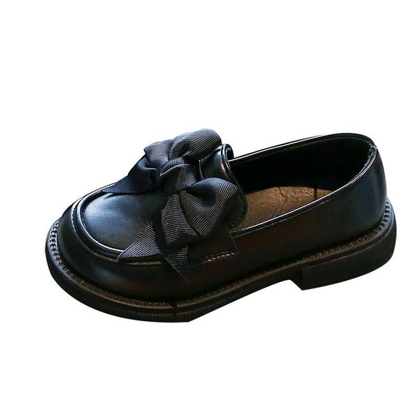 

girls shoes kids sneakers casual children footwear girl spring summer cute bow e1402, Black;red
