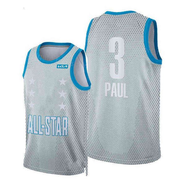 

Wholesale Custom 22 All-Star Basketball Jersey Chris Paul Nikola Jimmy Butler Luka Doncic James Harden Fred VanVleet Jarrett Allen Darius Garland Donovan, 2022 star