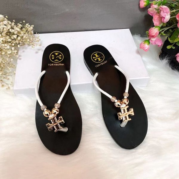 

slippers designer 2022 fashion flat slippers for ladies shoesdj95, Black