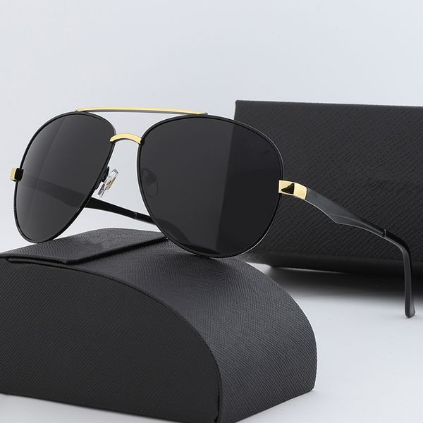 

classic metal pilot sunglasses uv protection fashion driving sun glasses vintage driver goggles eyewear, White;black