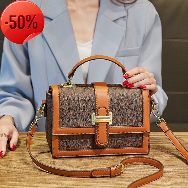 

luxury designer bags luxury designersummer 2022 new leisure easy to take women's handbag one shoulder messenger bag fashion foreign sty