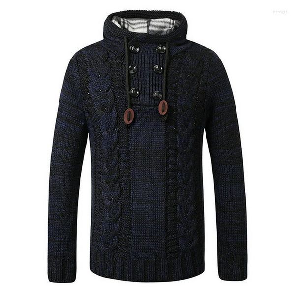 Erkek Sweaters Noel Örme Erkek Kış Giysileri 2022 Plus Boyut Asya 4xl 5xl Japonya Tarzı Sıradan Standart Tasarımcı Sulağı