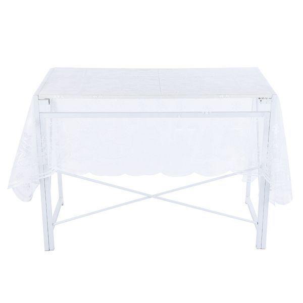 

safe lace table linens christmas element holiday party table cover home decor