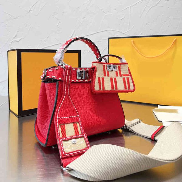 

totes women designer handbags classic leather shoulder bags lady crossbody bag with mini purses 220704