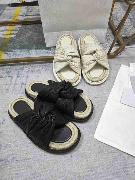 

2022 women's fashion platform slippers designers classic luxury casual summer shoes for girl women famous brand comfortable soft sheeps, Black