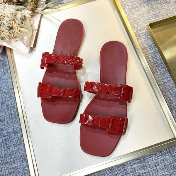 Designer Women Slipper Flowers Ladies Scarpe Spaffi Slide Summer Wide Girls Sandals