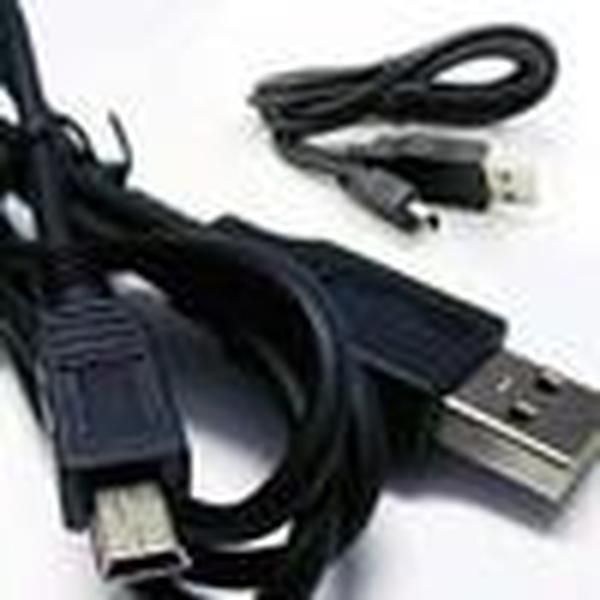 50 pcs 5pin mini b para um cabo USB 2 0 cabo MP3 MP4