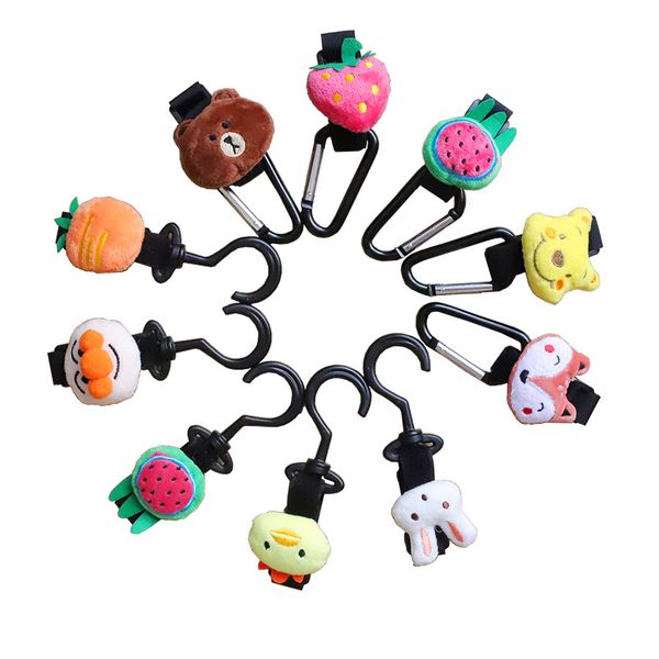 

cartoon pushchair hanger baby trolley car hook child convenient hanging hooks stroller parts & accessories