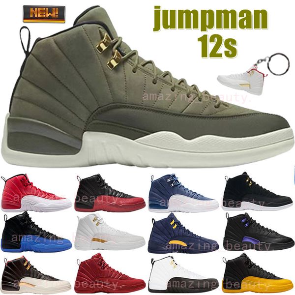 

new 2022 12 12s basketball shoes game royal fragment men women running sneakers flu game dark concord lndigo reverse taxi twist mens trainer