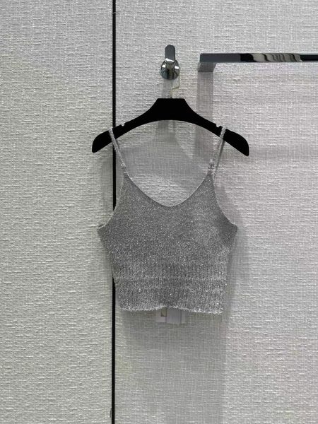 

milan runway 2022 summer autumn women's tanks & camis print designer tees brand same style t-shirt 0615-13, White