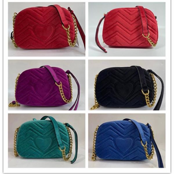 

70 % r bags of 2022 plush stripe zipper messenger small square