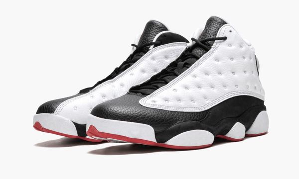 

designer shoes jumpman 13 retro he got game white black true red basketball outdoor sneakers sports original fast