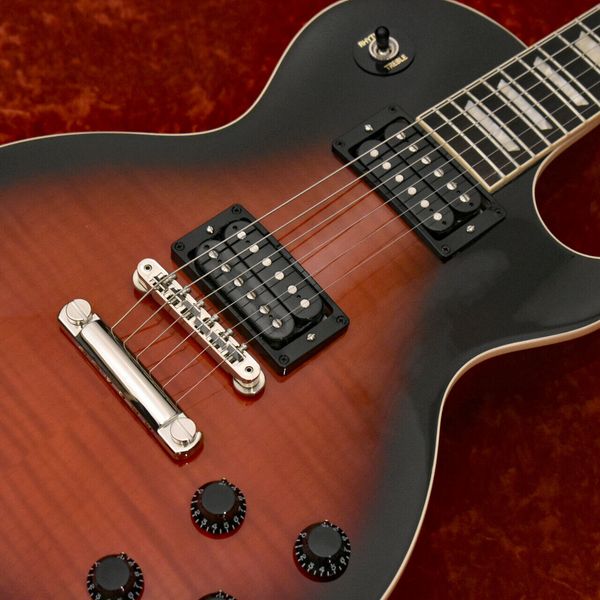 

limited slash paul standard -vermillion burst- electric guitar