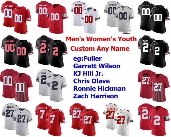 

ohio state buckeyes jerseys johnny utah jersey jack tatum chris spielman archie griffin nick bosa college football jerseys custom stitched, Black