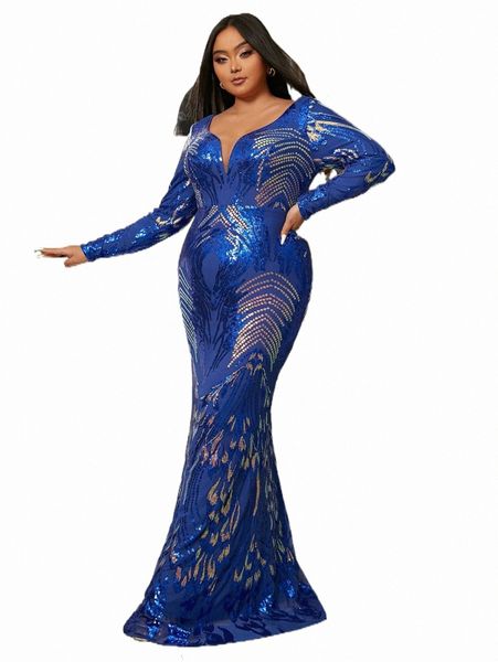 

seomiscky plus mesh insert sequin mermaid hem formal dress e0qo#, Black