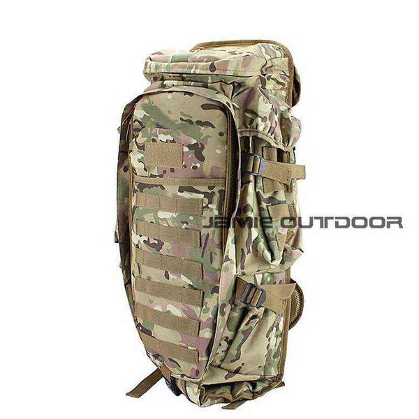 Açık Dişli Multicam Camo Taktik Sırt Çantası Sırt Çantaları Seyahat Tırmanma Çantaları Açık Mekan Spor Yürüyüş Kampı Ordu Çantası Askeri CP T220801