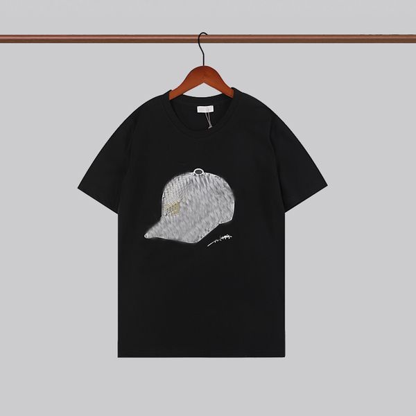 

2022 summer mens designers t shirt for men s fashion luxurys letter printing tshirts clothing ces short sleeved tshirt tees, White;black