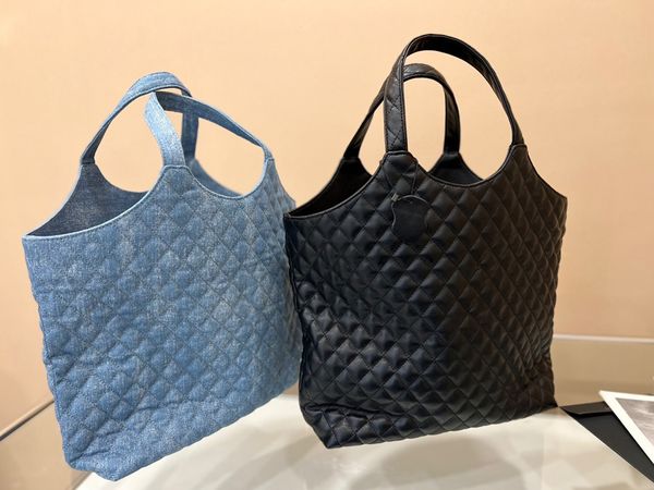 

designer handbag bags gaby denim black shoulder bags for women large capacity travel bag