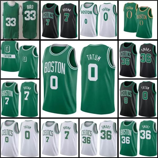 

jayson 0 tatum jaylen 7 brown city basketball jersey retro rondo kevin 5 garnett paul 34 pierce 20 allen shirt, Black;red