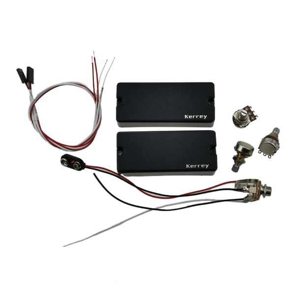 

active pickups 4 strings bass pickup neck and bridge pickup active 4-string humbucker alnico v