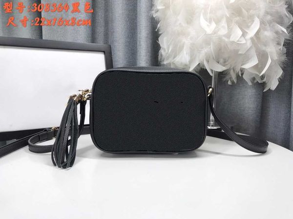 

luxury designer handbags quality women camera bag crossbody shouler bags black leather clutch backpack wallet fannypack ship