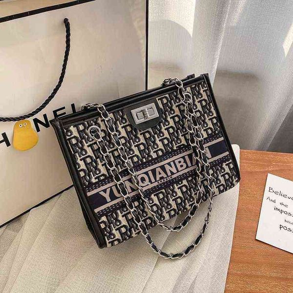 

bag female 2022 new trendy ins korean version messenger versatile high-end high-capacity online celebrity student one shoulder portable