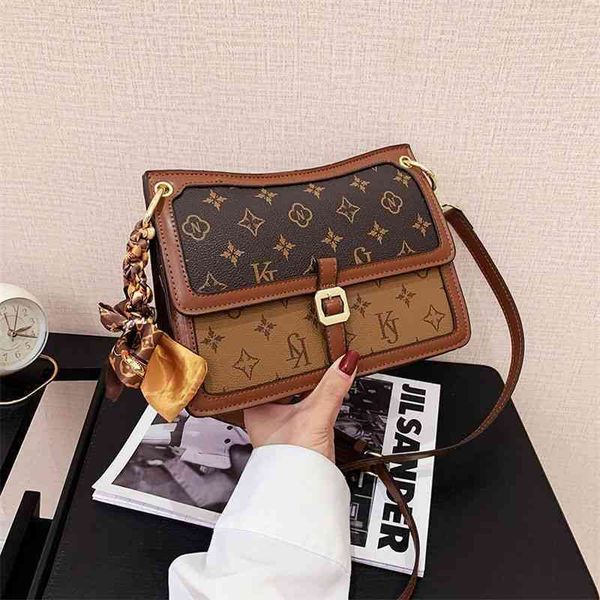 

70% factory online sale high texture red pop classic underarm versatile niche bag single shoulder bag