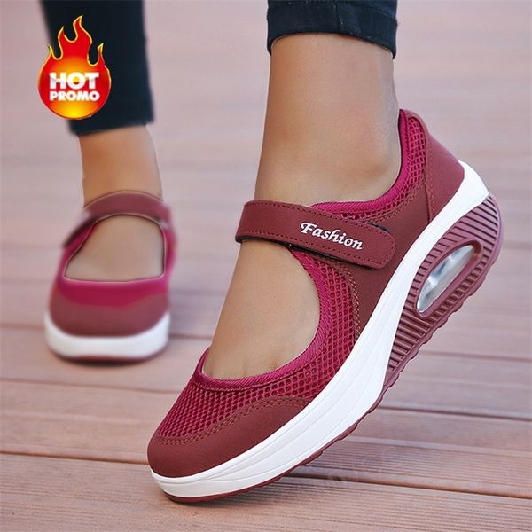 

spring red women vulcanize shoes casual sneakers female soft flat for lady lightweight breathable zapatos de mujer zapatos 220817, Black;white